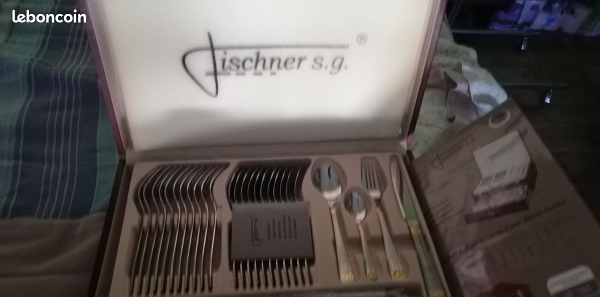 Argenterie fischner 72 pieces (image 6)