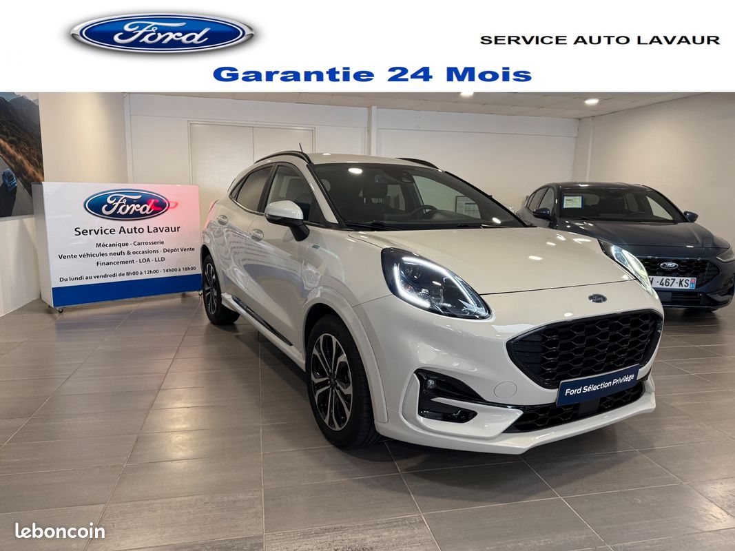 Ford Puma St Line 155cv - Flexi-Fuel E85 - Garantie 2 ans (image 3)