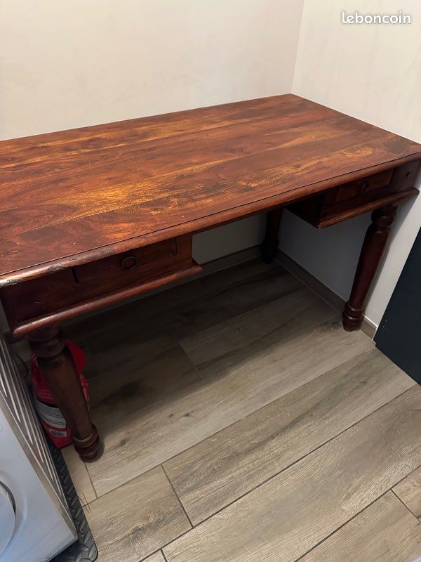 Bureau merisier (image 1)