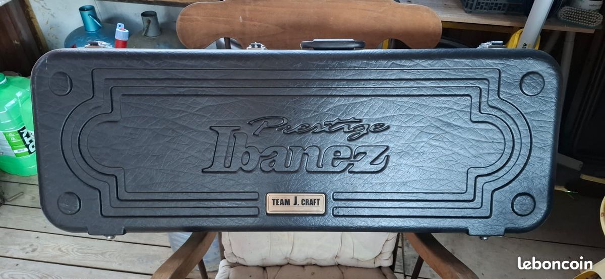 Etui rigide Ibanez Prestige Team J Craft (image 1)