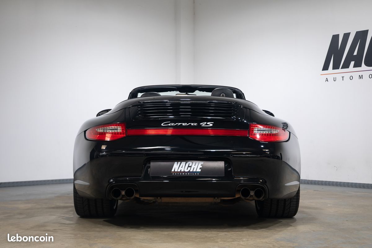 Porsche 911 Type 997.2 Carrera 4S Cabriolet - Echappement sport PSE (image 5)