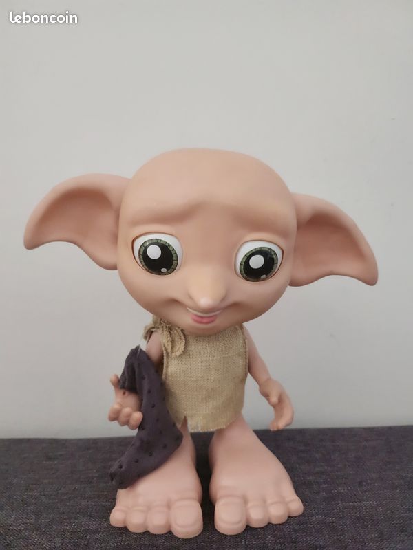 Figurine interactive Dobby l'elfe de maison harry potter (image 1)