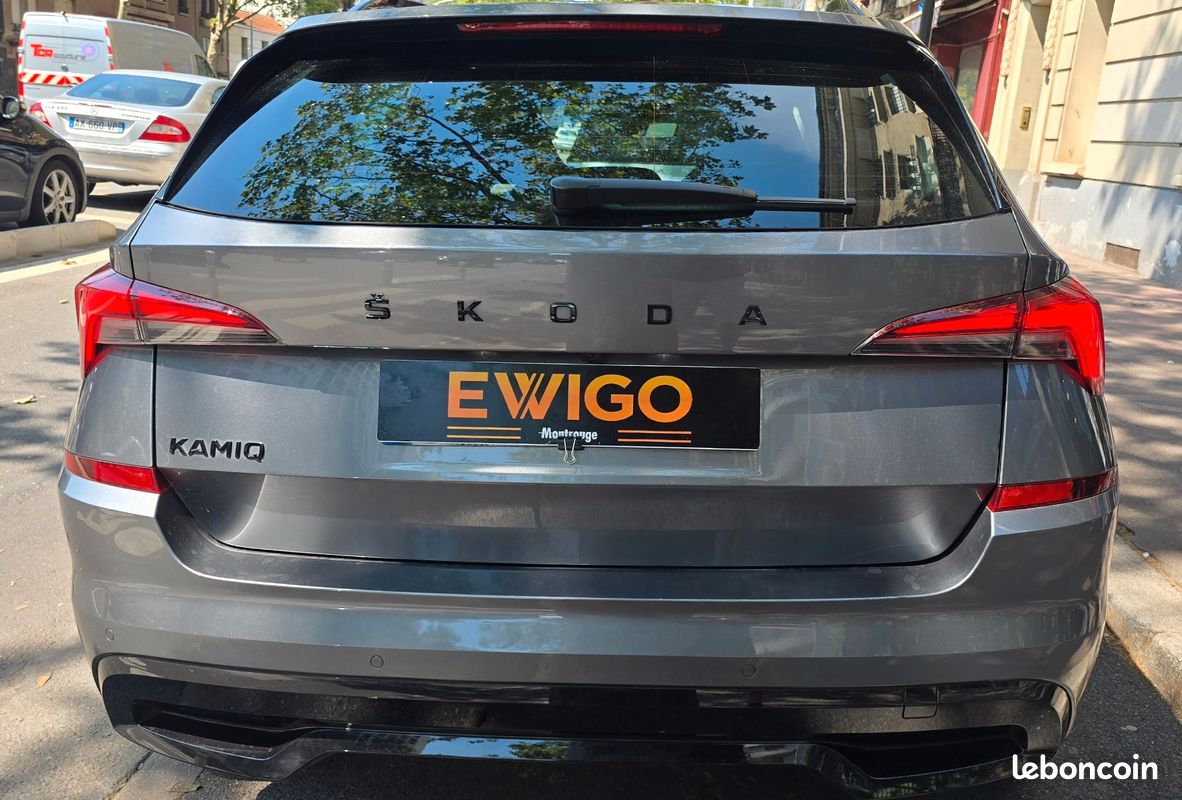 SKODA KAMIQ 1.0 TSI 110cv Monte-Carlo - DSG BVA - Apple Carplay & Android Auto - Coffre et barres de toit inclus (image 25)