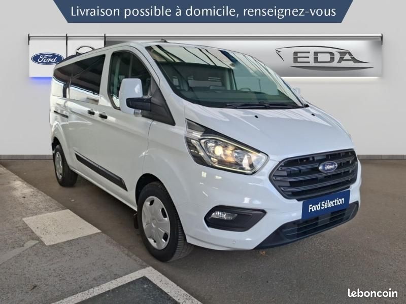 Ford Transit Custom Fg 320 L2H1 2.0 EcoBlue 130 Trend Business 7cv (image 3)