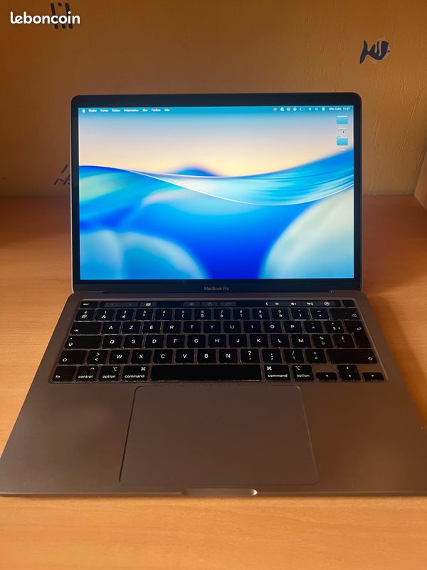 MacBook Pro 13 Pouces Gris Sidéral, I7, 16 Go RAM, 512 Go SSD, Neuf Garanti 2 Ans