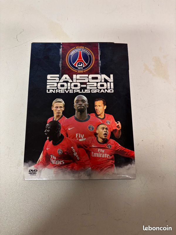 Coffret DVD paris-Saint-Germain, un rêve plus grand (image 1)