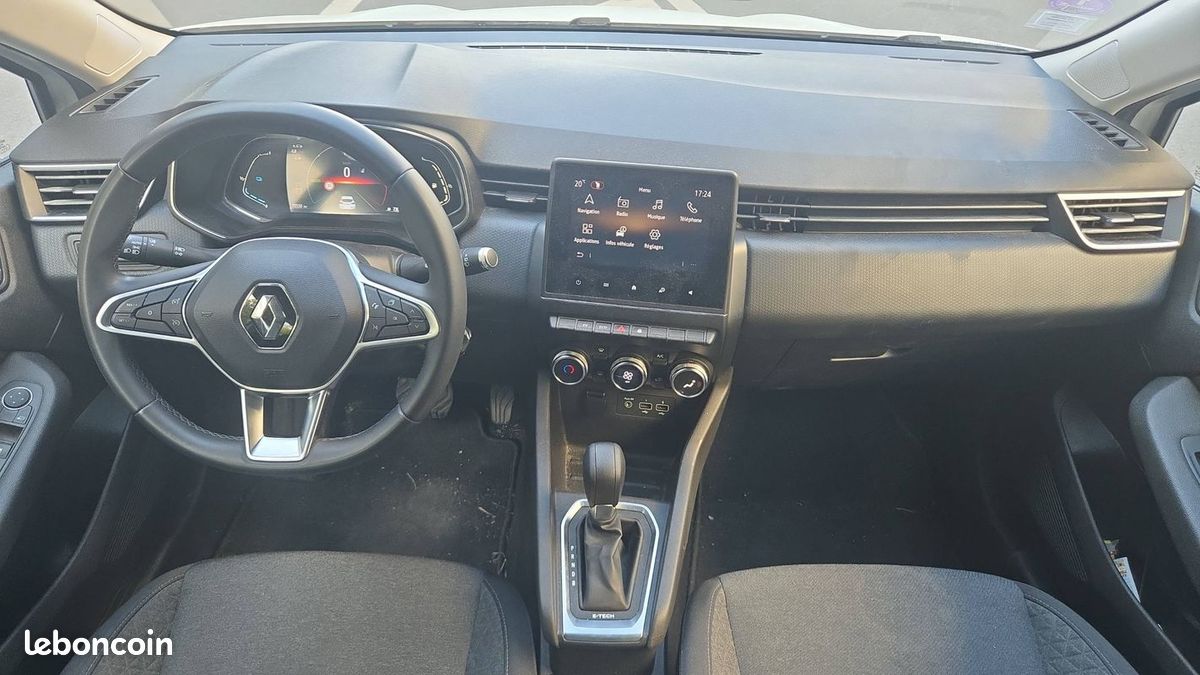 Renault Clio V 1.6 E-Tech 140 Hybrid EDC Business (image 11)