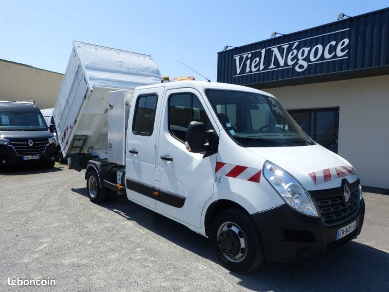 Renault MASTER III BENNE R3500RJ L3 2.3 DCI 165CH ENERGY DOUBLE CABINE CONFORT EUROVI (image 25)