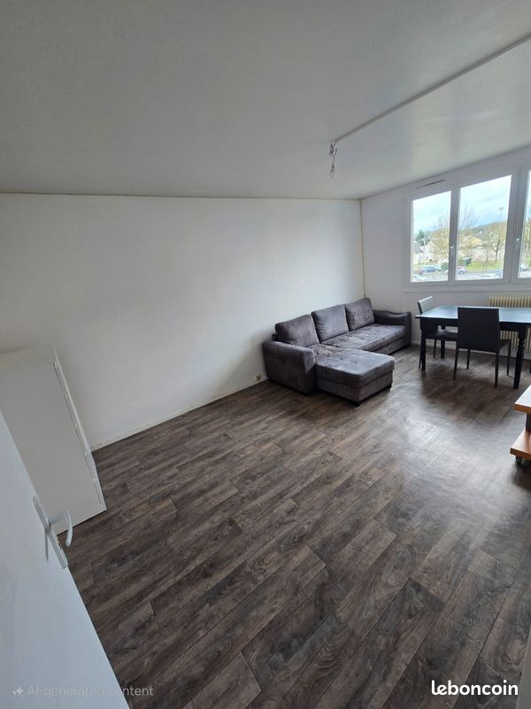 Appartement 2 pièces 46 m² · à Joué-lès-Tours · 46 m² · 95 000 €