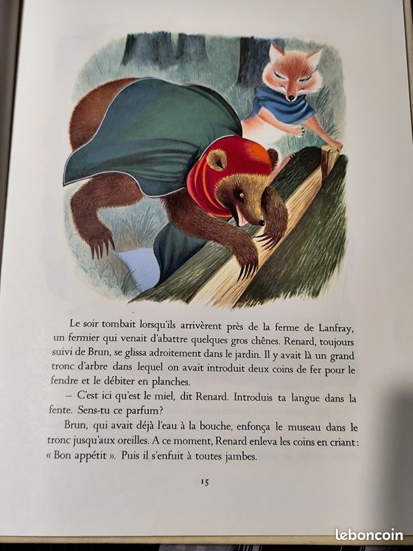 Le roman de renard. 1983 (image 5)