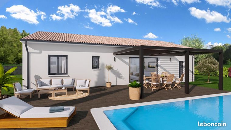 Maison 80 m² Montans