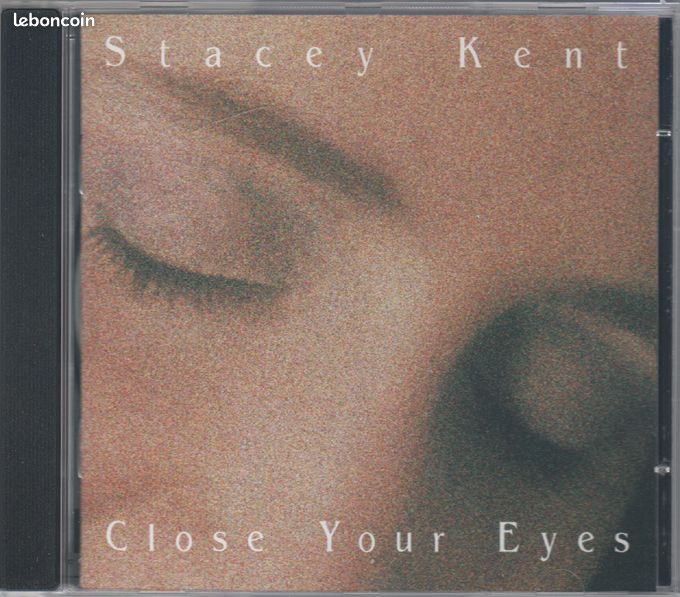 CD STACEY KENT Close Your Eyes (image 1)
