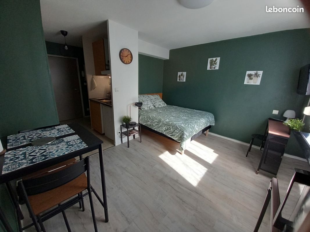 Appartement 1 pièce 20 m² · à Dijon · 20 m² · 500 €/mois