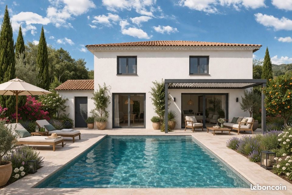 Maison 4 pièces 98 m² · à Cogolin · 98 m² · 520 000 €