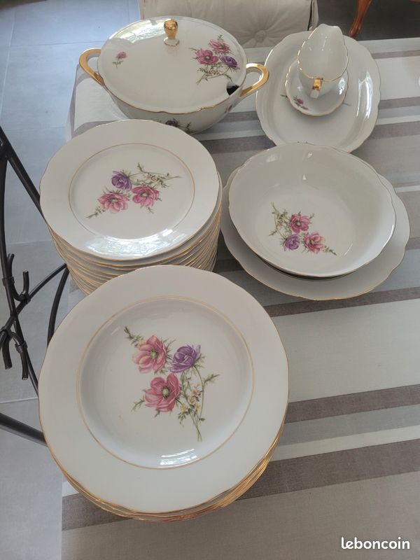 Ensemble de mariage en porcelaine Bavaria (image 1)