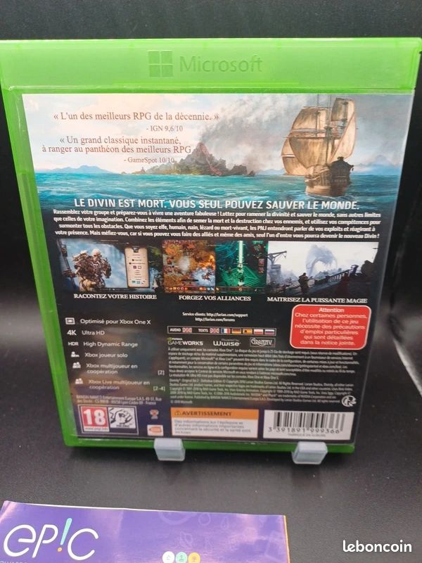 Divinity Originale Sin 2 Définitive Édition - BJAJ Divinity Originale Sin 2 Définitive Édition - BJAJ