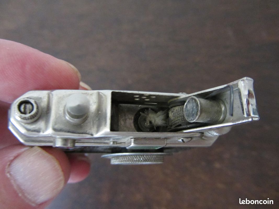 Briquet de table appareil photo URSS 1960 (image 4)