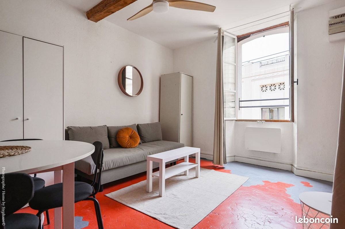 Appartement 1 pièce 27 m² · à Toulon · 27 m² · 540 €/mois