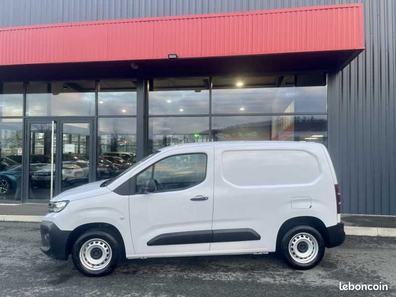 Peugeot Partner III Taille M 650kg BlueHDi 100 S&S BVM6 (image 2)