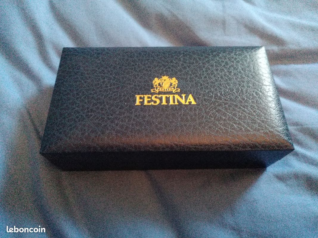 Montre Festina Métal Homme Water Resist Quartz 5ATM (image 5)