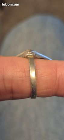 Bague en argent 925 en Vente aux Enchères en Ligne