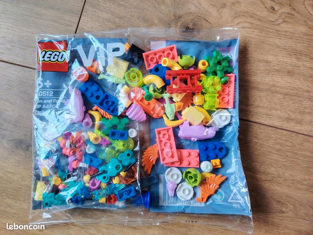 đLEGO 40512 â Fun and Funky VIP Add-On Pack â Neuf & ScellĂ© đ (image 1)