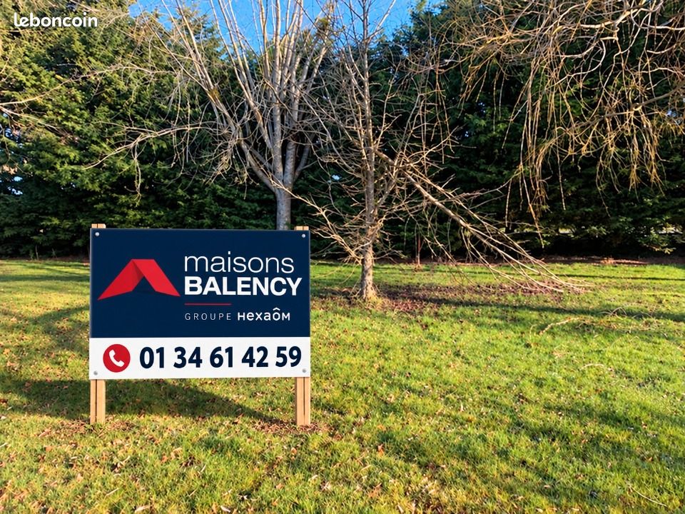 Terrain 1010 m² · à Anet · 107 000 €