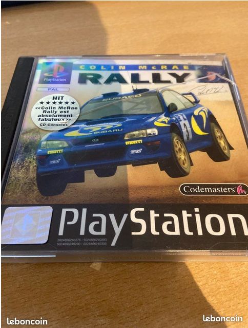 Colin McRae Rally 04 (2003) - Jeu vidéo
