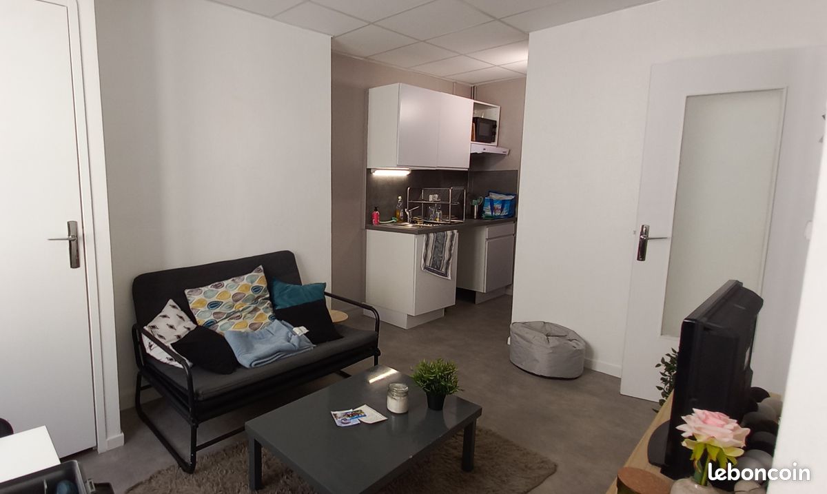 Appartement 2 pièces 27 m² · à Clermont-Ferrand · 27 m² · 495 €/mois