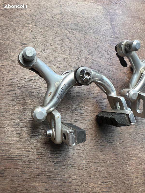 NOS Alte 2 Türen Vintage Fahrradpedale, Eroica, Peugeot