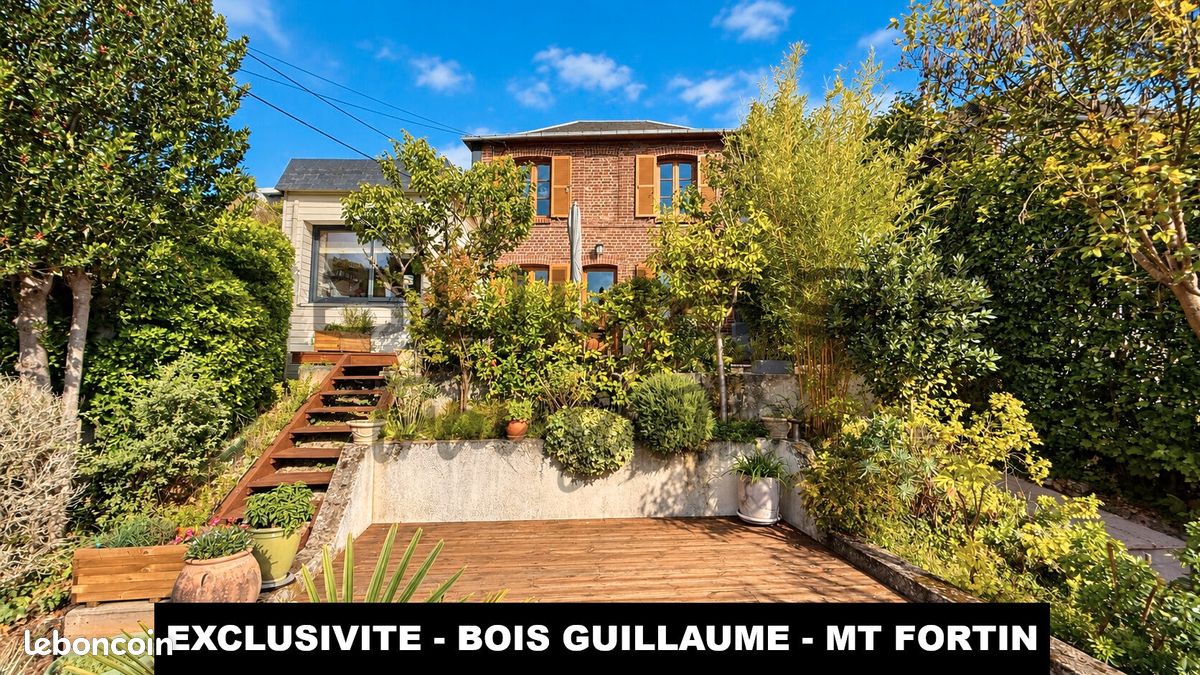Maison 4 pièces 98 m² · à Bois-Guillaume · 98 m² · 390 000 €