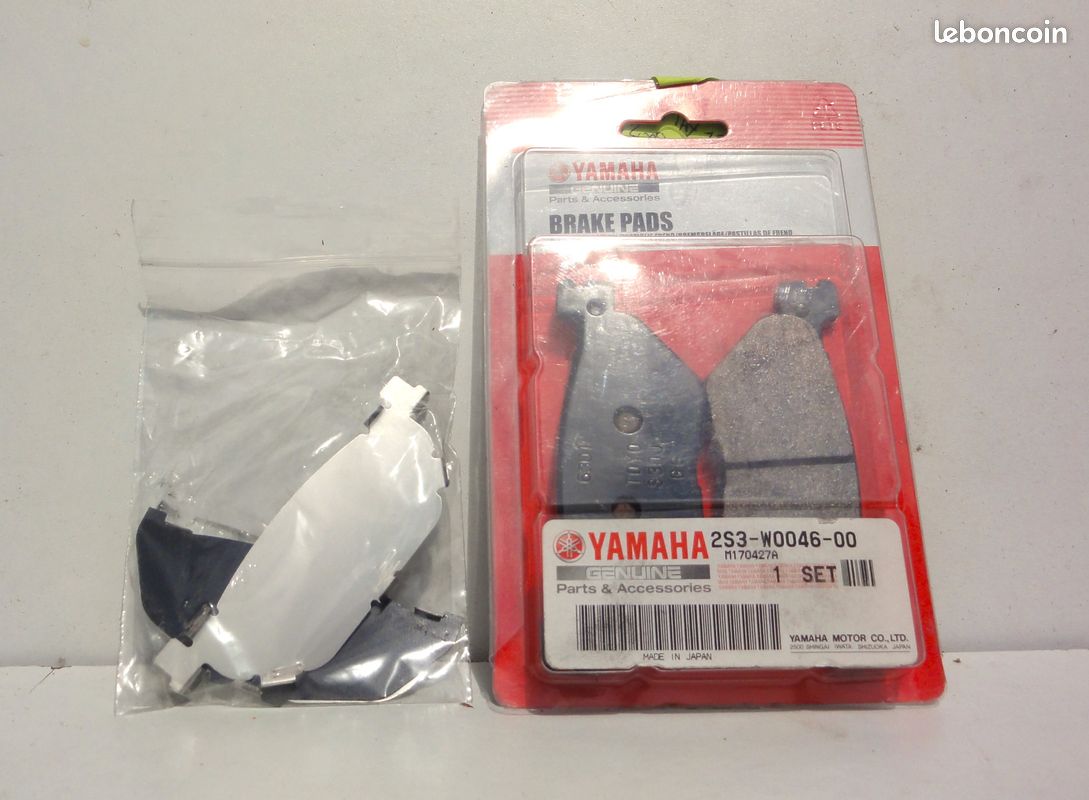 Plaquettes De Frein Avant Arrière S SYUU Moto - Compatible Yamaha YZF R6 R1 FZ6 FZ1 FA252F FA174R