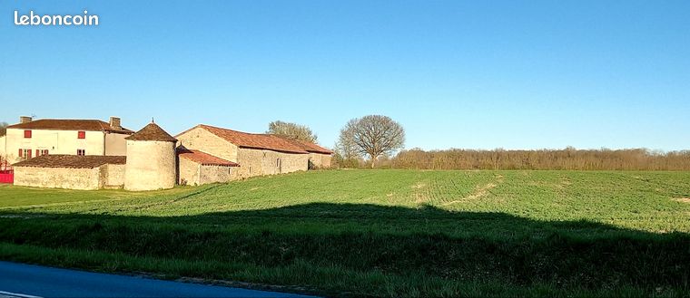 ●Charmant TERRAIN de loisirs à ne pas manquer sur MONTAMISÉ