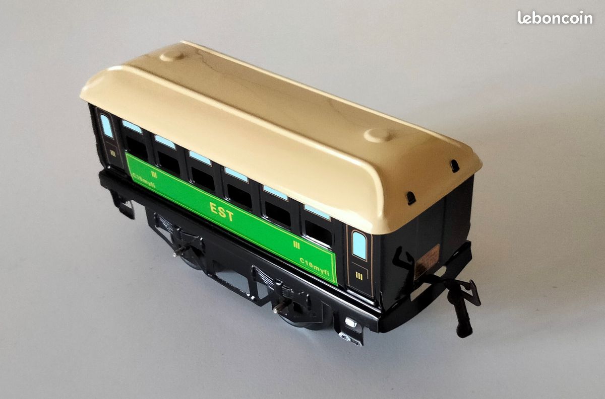 DD117 FALLER 1321 Diorama train Ho / N Boite de 4 arbres et 2 arbustes