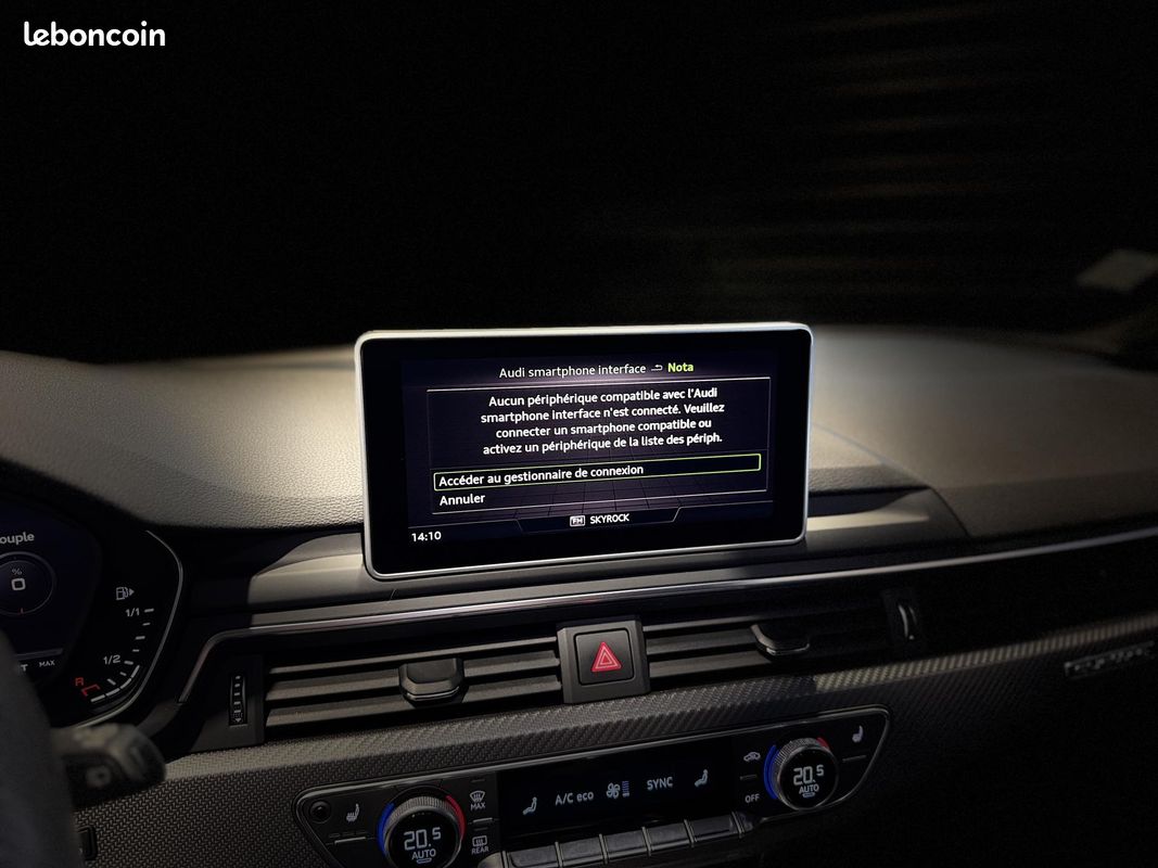 AUDI RS4 AVANT 2.9 V6 TFSI 450Ch Tiptronic 8 Quattro, OPTIONS ++++, 109 900Km, IMMAT FR.. (image 17)
