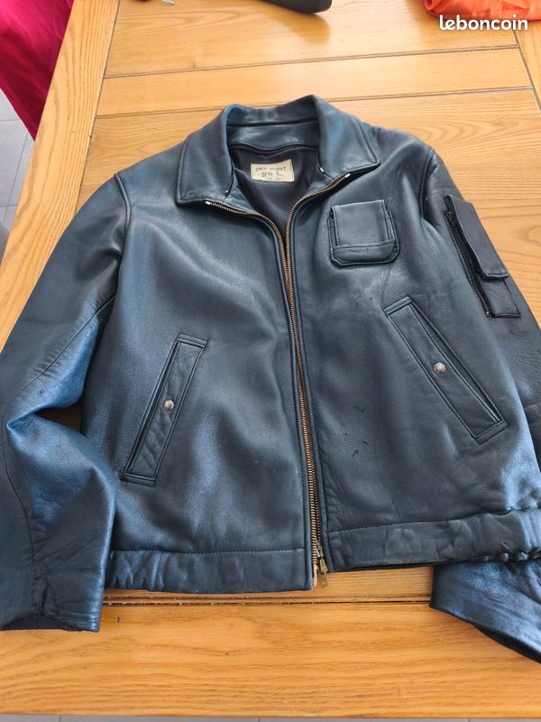 Blouson pilote de chasse armée (image 1)