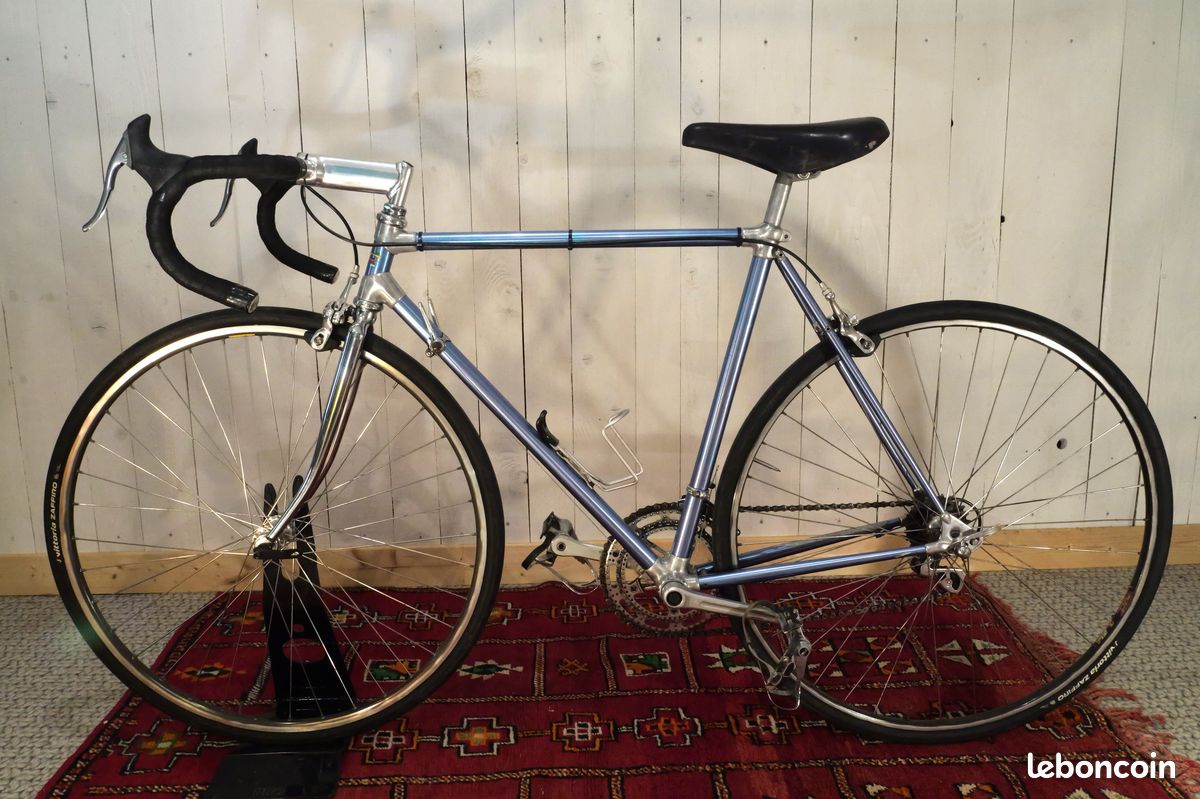 🚲Vélo de route Alan vintage – Cadre aluminium anodisé – Taille M – Prêt à rouler (image 11)