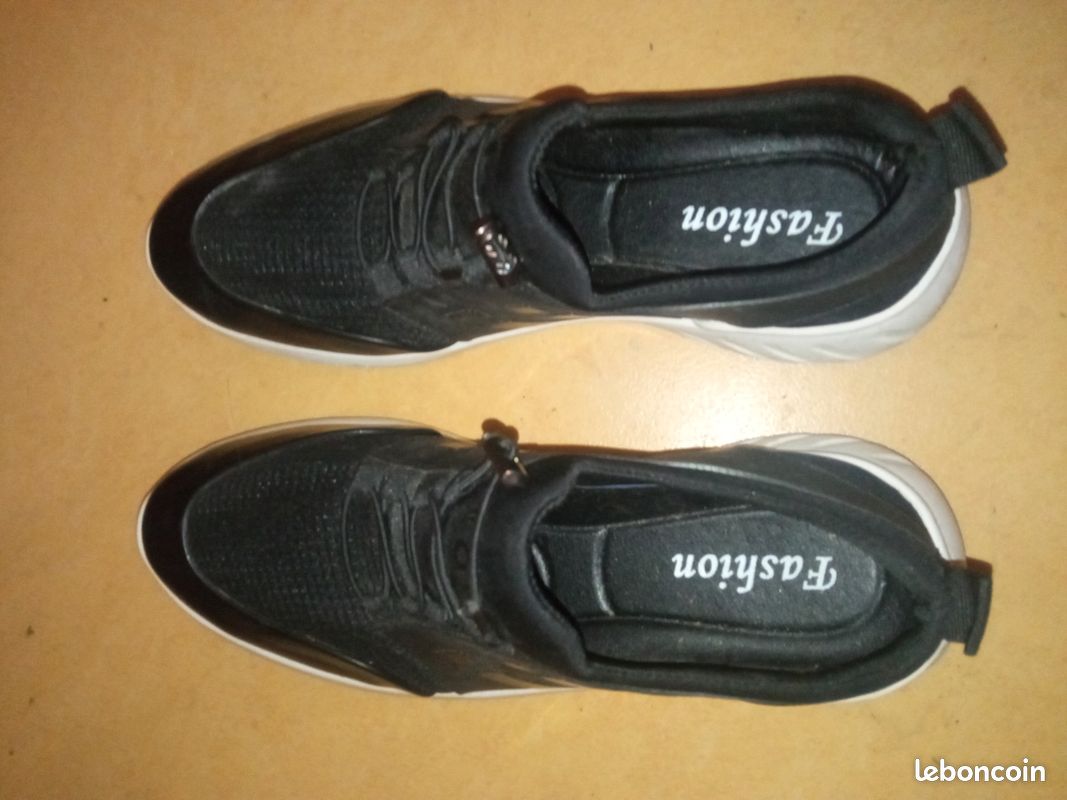 Baskets homme taille 44 (image 4)