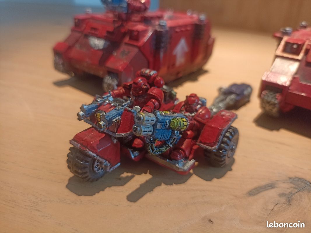 Warhammers 40000: engins Blood Angels (image 2)