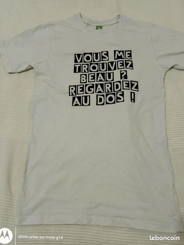 Tee-shirts ados : lot de 4 (image 5)