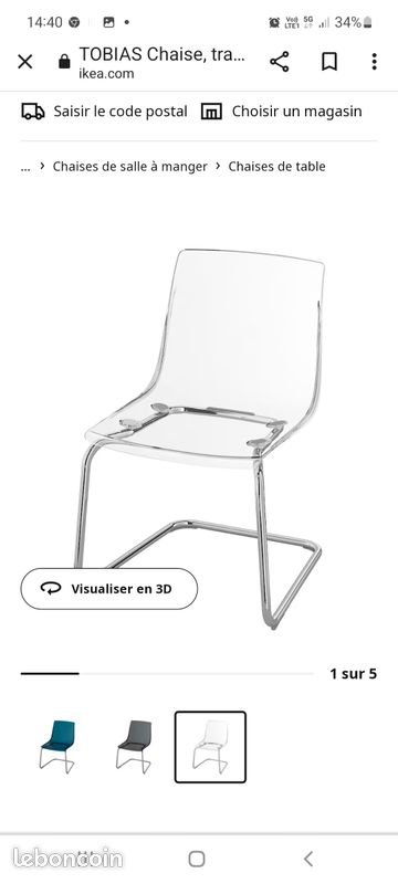 Table salle à manger (image 1)