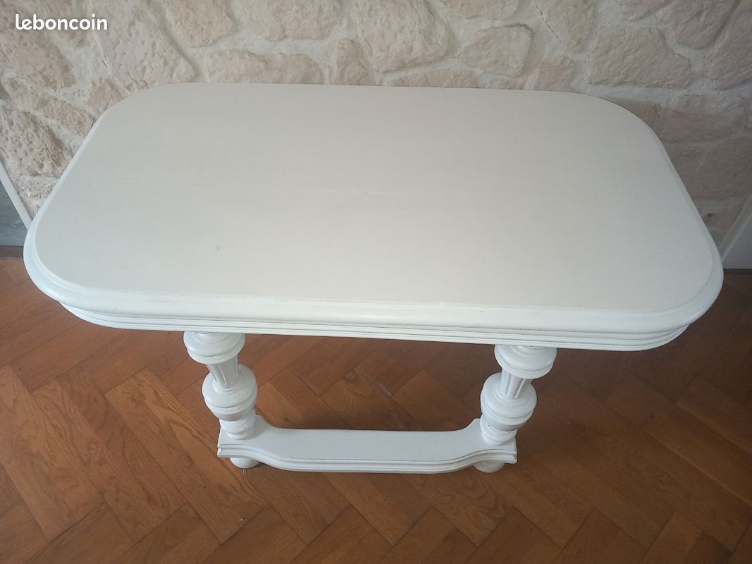 A vendre table salon très ancienne (image 2)