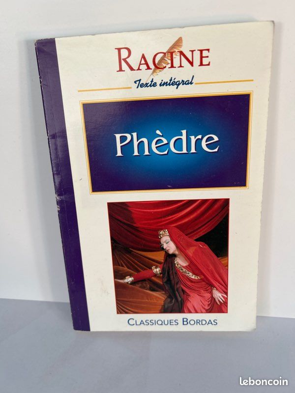 Phèdre Par Jean Racine (image 1)