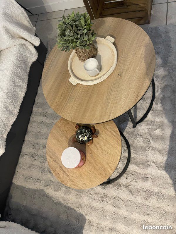 Table basse x2 (image 2)