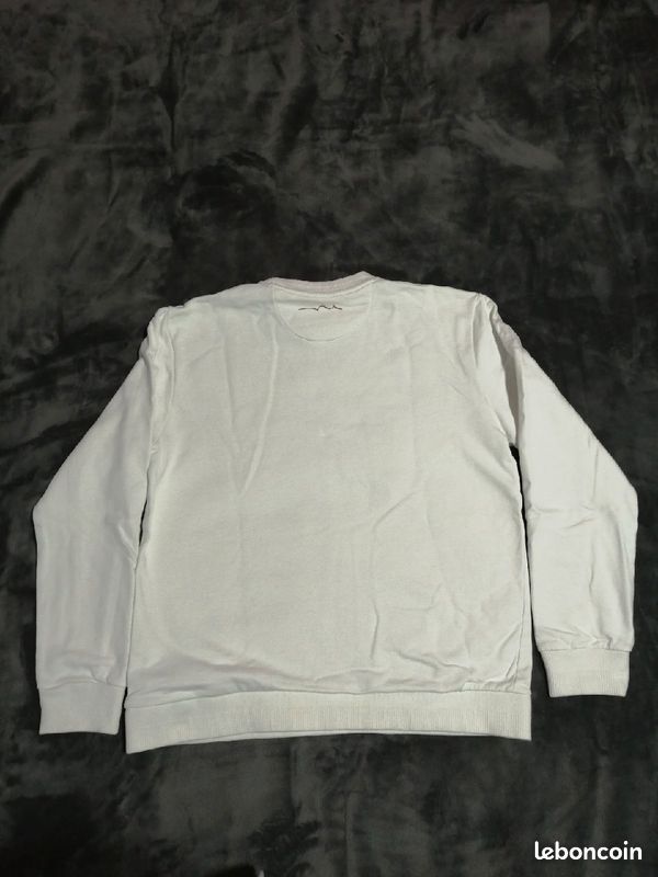 Sweat Teddy Smith Blanc Vêtements