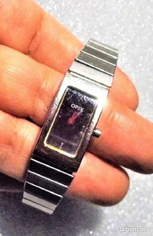 Montre OPEX "Argenté flexible" (image 1)