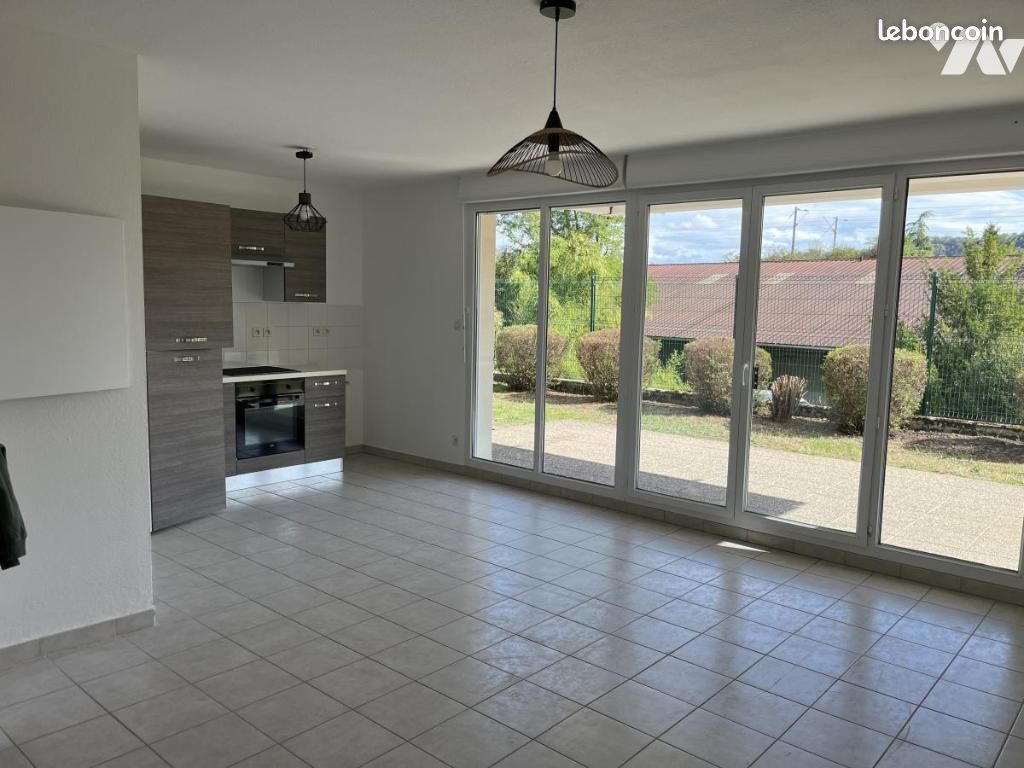 Appartement 2 pièces 46 m² · à Baume-les-Dames · 46 m² · 550 €/mois