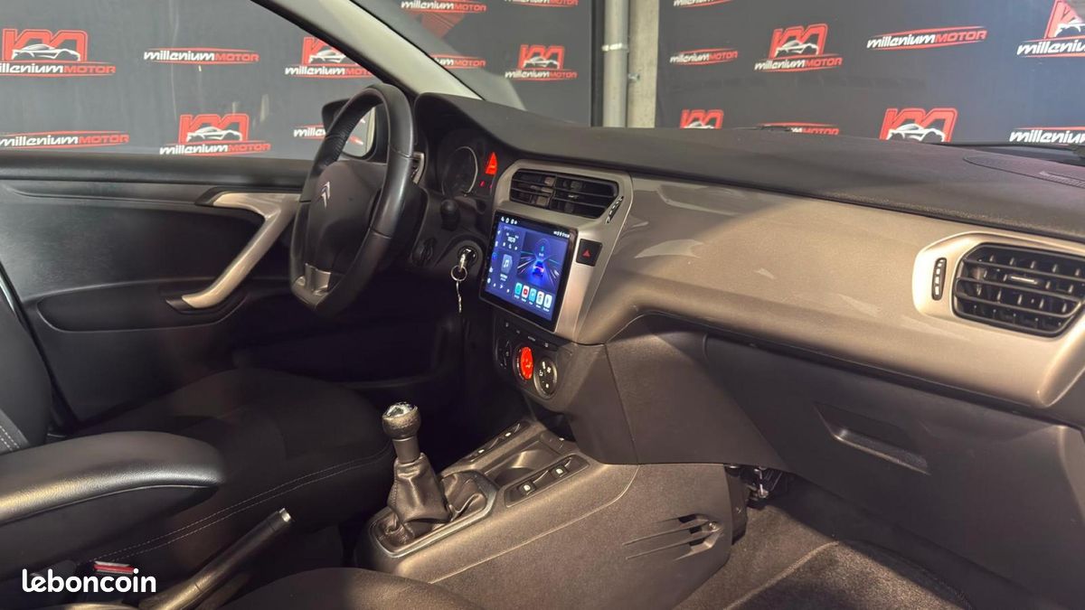 Citroen c elysee live 1.6 bluehdi 100 cv - garantie 6 mois (image 18)