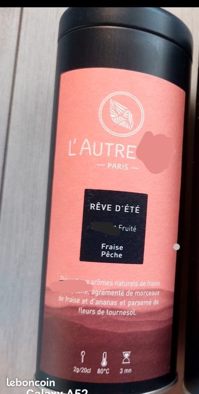 Thé L'autre Paris (image 1)