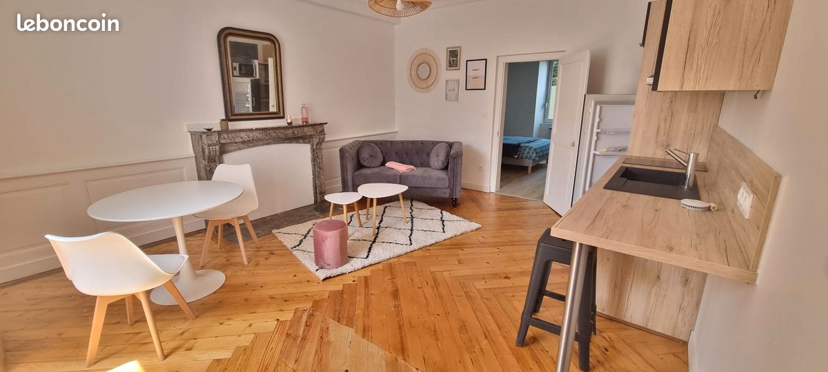 Appartement 2 pièces 33 m² · à Alençon · 33 m² · 590 €